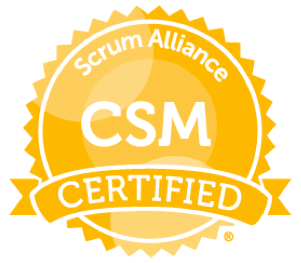 Personal certificado Scrum Master