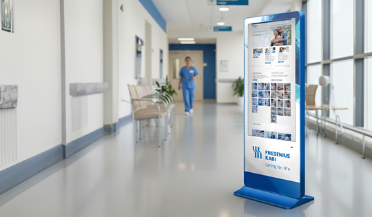 El impacto del digital signage en la comunicación interna + un caso de éxito real El impacto del digital signage en la comunicación interna + un caso de éxito real